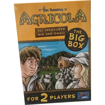 Desková hra Lookout Games Agricola: All Creatures Big and Small – The Big Box