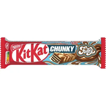 Čokoládová tyčinka KitKat Chunky Funky 42g