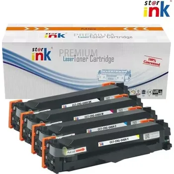 Počítač Starink sada tonerů 410X - CF410X BK + C/M/Y pro tiskárny HP