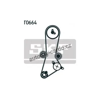 Rozvod motoru Sada rozvodového řemene SKF (SK VKMA95660)