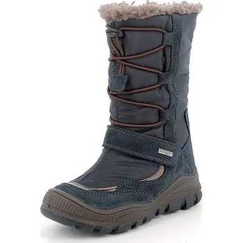 Dívčí obuv PRIMIGI dívčí sněhule 4881611 tmavě modrá GORETEX 35