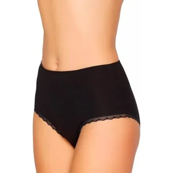 Kalhotky Dámské vyšší kalhotky Marysia FABIO černá M