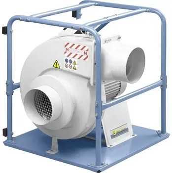 Průmyslový ventilátor Radiální ventilátor na odsávání pilin Bernardo SF 3000 B (BER122010)