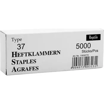 Spona do sešívačky Spona 37/10 5000 ks Rapid