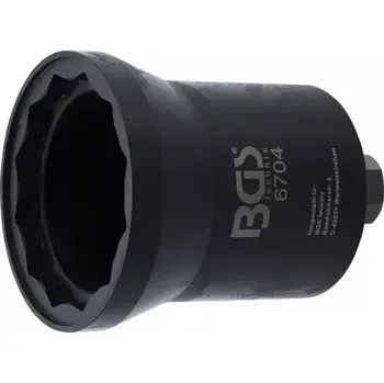 Gola hlavice Nástrčná hlavice - klíč na matice náprav 95 mm BGS106704 Pro Mercedes-Benz (BGS106704)
