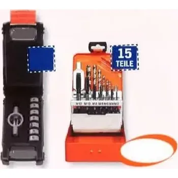 Závitořezný nástroj Závitový balíček HSS-G Projahn 99980 (DATPJ99980)