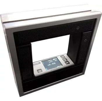 Vodováha MICROLEVEL Rámová vodováh a 150 x 150 mm/0,02 mm/mR OECKLE
