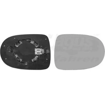 Autosklo Sklo do zrcátka, vnější zrcátko VAN WEZEL 4372838