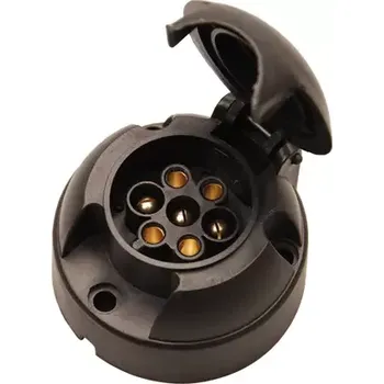 Elektrická zásuvka Zásuvka přívěsu 7pinová BGS 80752 (BGS1080752)