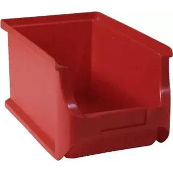 Skříňka na nářadí Plastový zásobník Meva-tec 150 x 235 x 125 mm (červený) (MEV6718-6)