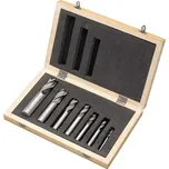 Bernardo 42-1010 Frézy stopkové, hrubovací HSS, 6-20 mm, 7 ks (BER421010)