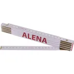 Skládací stůl 2m ALENA (PROFI,bílý,dřevo), Levior 13460 (L13460)