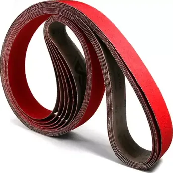 Brusná deska Brusný pás VSM CERAMICS XK870X 75 x 2000 mm Top Size, drsnost 40, keramické zrno (VSM01000001765)