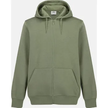 Pánská mikina Mikina Slazenger Khaki 1162502 M