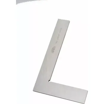 Úhloměr Úhelník Kinex zámečnický, plochý (100 x 63 mm) (KI4010)
