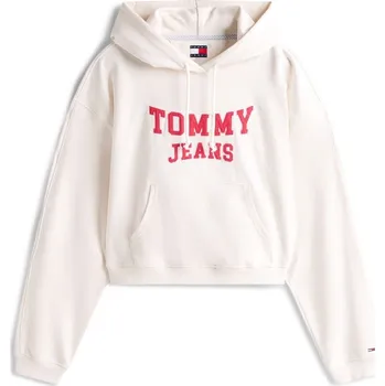 Dámské oblečení Mikina Tommy Jeans Ancient White 1163024 14 (L)