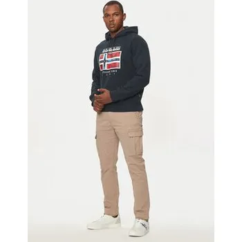 Pánská mikina Napapijri Mikina B-Dorees NP0A4IBD Tmavomodrá Relaxed Fit M