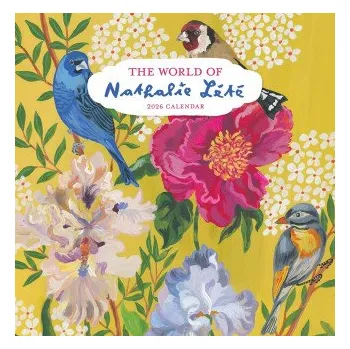 Kalendář CAL 26 WORLD OF NATHALIE LETE (WALL)(Kalendář)