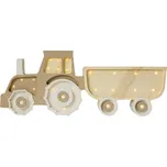 Lampa Little Lights Tractor Barevná kombinace: Coffee Cream