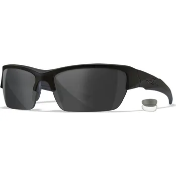 Sluneční brýle Brýle Wiley X VALOR Matte Black - Smoke Grey + Clear