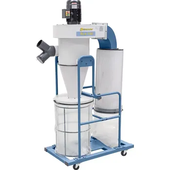 odsavač pilin Cyklónové odsávací zařízení Bernardo RLA 1500 (400 V) (BER122168)