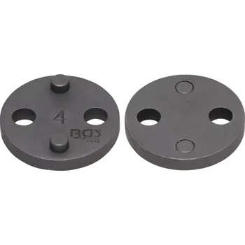 Sada nářadí Adaptér 4 BGS1011016 pro stlačování brzdových pístů Alfa Romeo, Fiat, Ford (Sada BGS 101119) (BGS1011016)