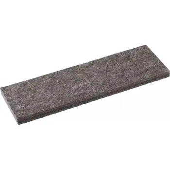 Zdenické nářadí Náhradní černá plst 220x70x10mm (L34476)