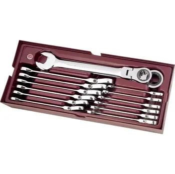 COMPLETO - souprava klíčů CLICKRAFT FLEX 14ks KRAFTWERK (KRAF-KR-4900-46B)