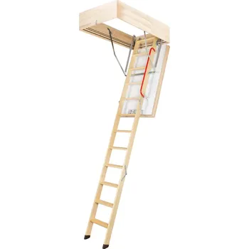 Termoizolační půdní schody LWT Passive House FAKRO