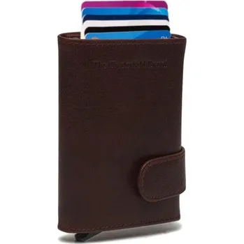 Peněženka The Chesterfield Brand Kožená peněženka - pouzdro na karty RFID C08.045801 Mannheim hnědá