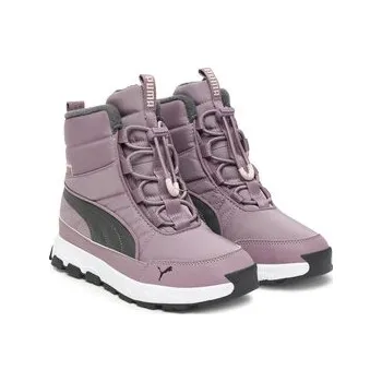 Dámská zimní obuv Puma Sněhule Evolve Boot Jr 392644 09 Fialová 39