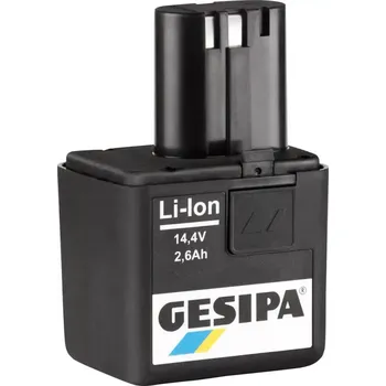 NEPOUŽÍVAT Aku Li-Ion 2,6Ah 14,4V GESIPA (EDE93190006)