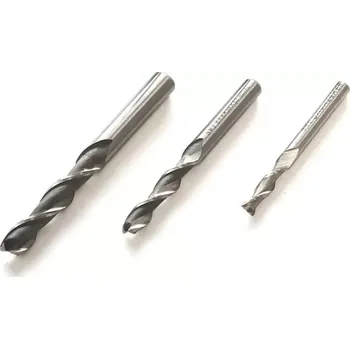 Sada vrtáků dlouhých děr Ø 6, 8, 10 mm