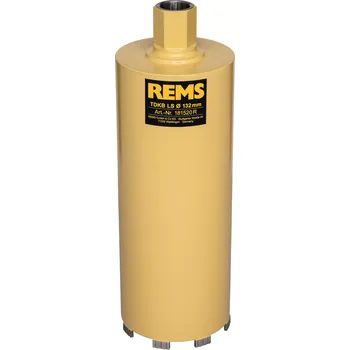Vrták Diamantová jádrová vrtací korunka Rems TDKB LS 132 × 320 × UNC 1&frac14 (REM181520)