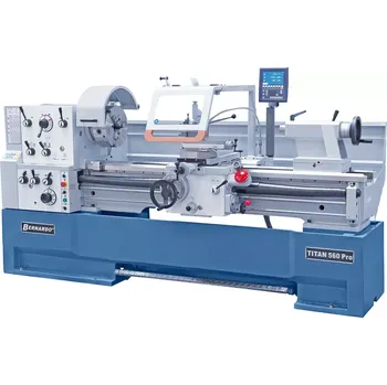 Soustruh Produkční soustruh Bernardo Titan 560 x 1500 Pro s 3osým digit. odměřováním (BER031341BXL)