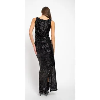 Dámská sukně CLICK Maxi sukně 70-822 Černá Anatomic Fit 38
