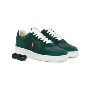 Dámské tenisky Polo Ralph Lauren Sneakersy 809973705001 Zelená 38