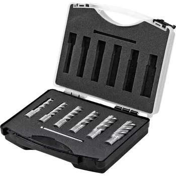 Vrták Sada jádrových vrtáků Bernardo HSS 14 ÷ 24 mm, 6ks (hl. vrt. 50 mm) (BER411102)