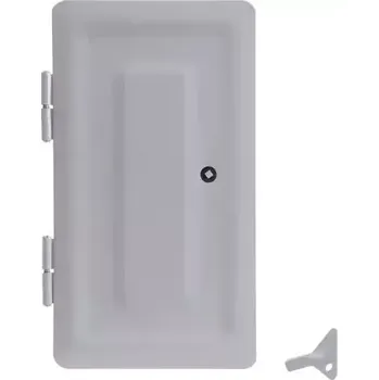 Komínová dvířka Dvířka komínová šedá barva KOMAX (L65063)