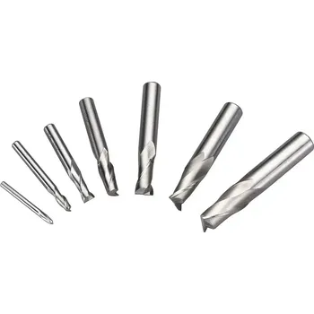 Fréza Stopková fréza Bernardo 4 - 12 mm, sada 7 ks 2-břitých HSS fréz (BER421005)