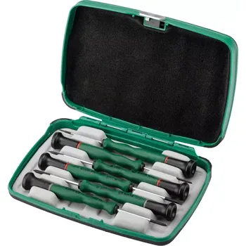 Šroubovák Sada 6 ks. Sada přesných kombinovaných šroubováků (SATAST09312SJ)