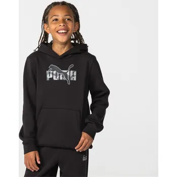 Chlapecká mikina Puma Black Graphic 1162513 9-10 (M)