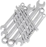 12 ks. Sada metrických kombinovaných klíčů - 6, 7, (SATAST08001SJ)