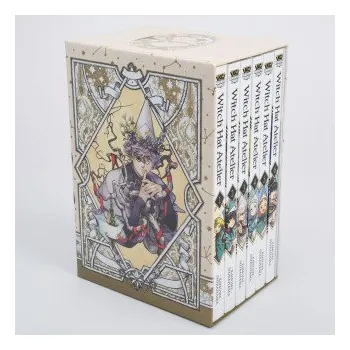 Witch Hat Atelier Manga Box Set 1 (Brožovaná)