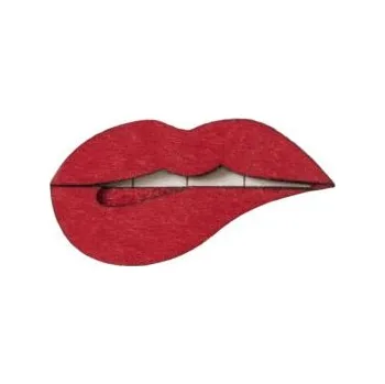 Šperk Párová brož Lips Brooch s možností výměny či vrácení do 30 dnů zdarma - BR150