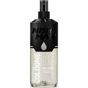 Nishman After Shave Cologne - kolínské vody po holení, 400 ml 08 SUN SENSE