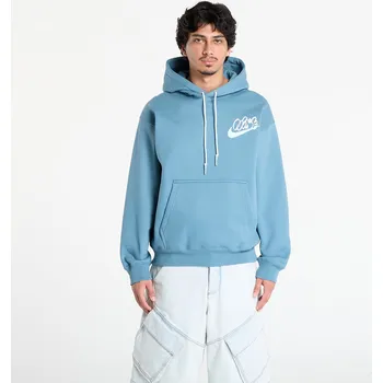 Pánská mikina Mikina Nike Solo Swoosh Men's Fleece Hoodie Smokey Blue S