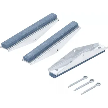 Brusný talíř Brusný - honovací kámen 100 mm BGS101257 pro č. 101157. 3 ks - drsnost 280 (BGS101257)