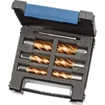 Bernardo 41-1121 Sada 5ks jádrových vrtáků HSS-Vario PLUS KBK 13-22 mm (hl. vrt. 30 mm) (BER411121)