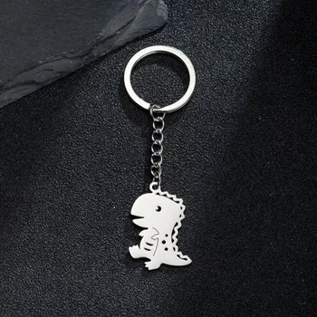 Fancy Co. Ocelový přívěsek na klíče Dinosaurus